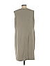 Kasper Solid Gray Casual Dress Size 12 - photo 2