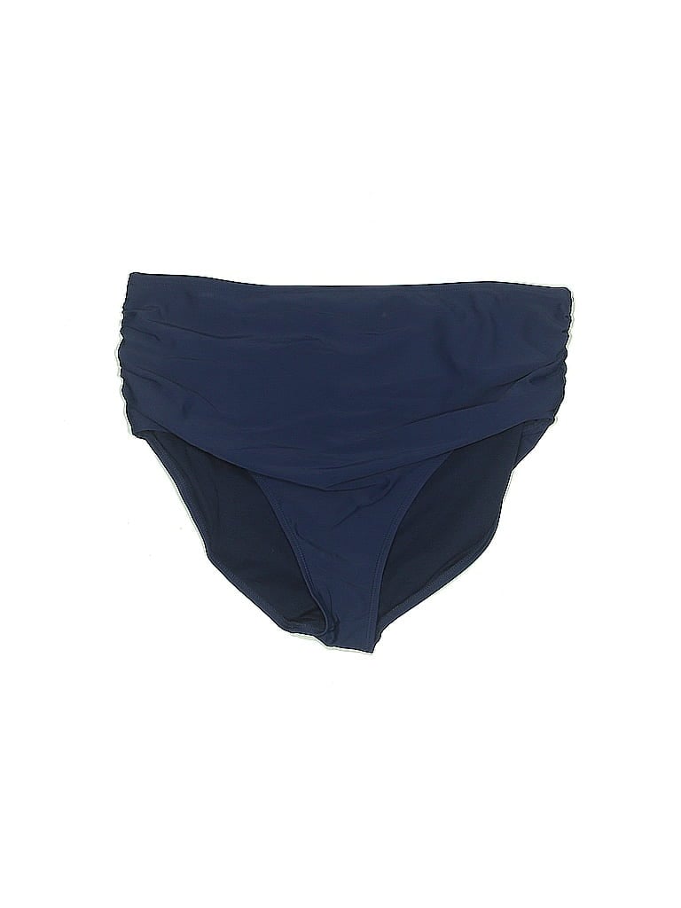 Pre-owned Catherine Malandrino Swimsuit Bottoms In Blue