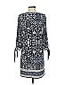 Max Studio Paisley Blue Casual Dress Size XS - photo 2