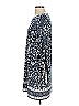 Max Studio Paisley Blue Casual Dress Size XS - photo 5