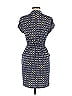 En Focus Studio Print Blue Casual Dress Size 6 - photo 2