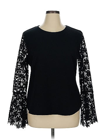 Eri + Ali Long Sleeve Blouse (view 1)