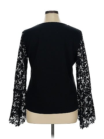 Eri + Ali Long Sleeve Blouse (view 2)