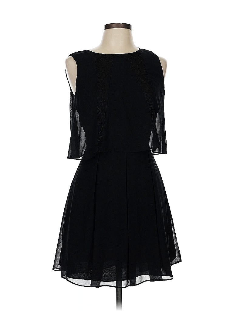 Pre-owned Bcbgeneration Cocktail Dress In Black