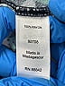 Ellos 100% Rayon Blue Short Sleeve Blouse Size 18 - photo 4