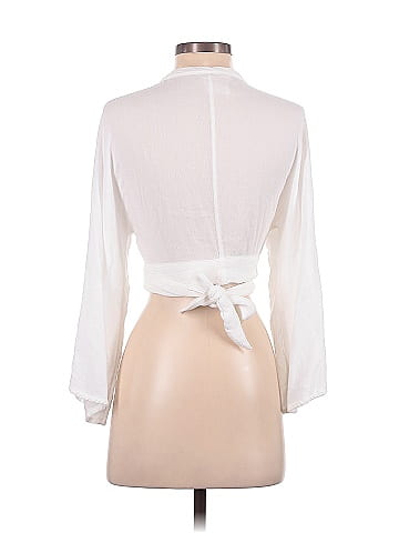 Blue Life 3/4 Sleeve Blouse (view 2)