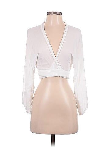 Blue Life 3/4 Sleeve Blouse (view 1)