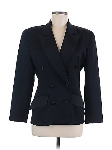 Adrienne Vittadini Wool Blazer (view 1)