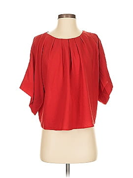 Zara Basic Short Sleeve Blouse