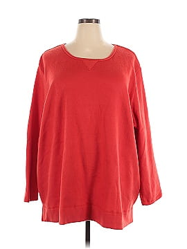 Woman Within Pullover Sweater