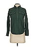 Madewell Green Long Sleeve Top Size XXS - photo 1
