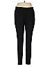 IMAN Solid Black Dress Pants Size L - photo 1