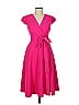 Black Halo Pink Cocktail Dress Size 6 - photo 1