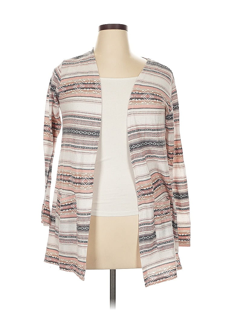 Wallflower Ivory Cardigan Size XL - photo 1