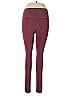 No Boundaries Burgundy Leggings Size M - photo 1