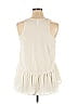 Xhilaration 100% Polyester Ivory Sleeveless Blouse Size XL - photo 2