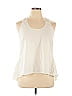 Xhilaration 100% Polyester Ivory Sleeveless Blouse Size XL - photo 1