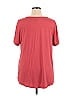 JM Collection Red Short Sleeve T-Shirt Size 1X - photo 2