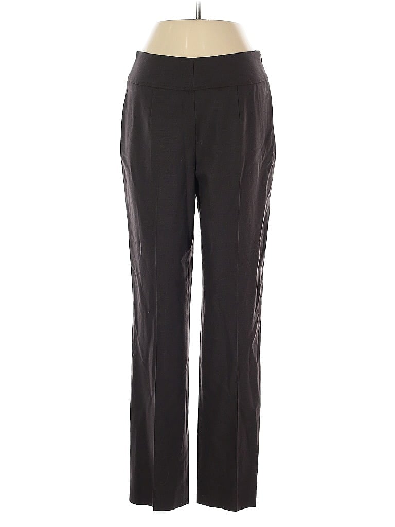 Akris Punto 100% Wool Black Wool Pants Size 4 - photo 1