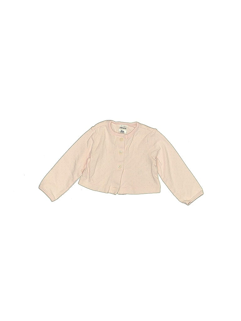 Carter's 100% Cotton Tan Cardigan 3-6 MO / 6 MO - photo 1