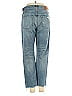 Rivet & Thread 100% Cotton Hearts Blue Jeans Size 25 waist - photo 2