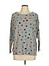 Chaser Stars Gray Long Sleeve T-Shirt Size L - photo 1