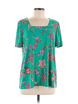 Susan Graver Short Sleeve T Shirt