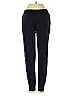 ALTERNATIVE Solid Black Active Pants Size XS - photo 1