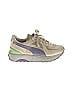 Puma Purple Ivory Sneakers Size 8 1/2 - photo 1