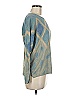 A.Z.I Jeans 100% Nylon Tie-dye Blue Pullover Sweater Size M - photo 4