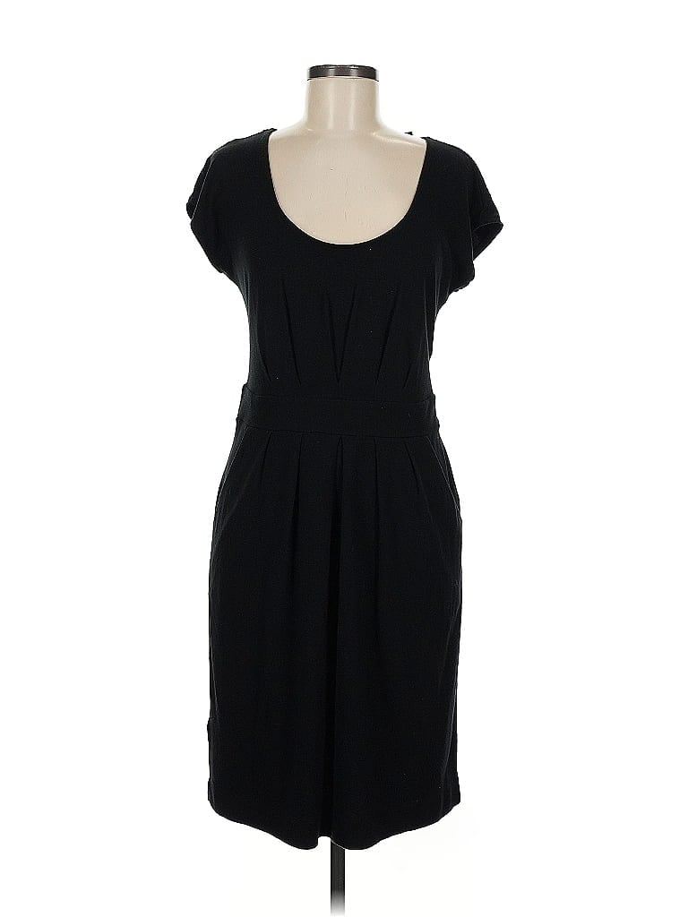 Pre-owned Ann Taylor Loft Cocktail Dress In Black