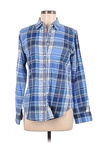 Lauren by Ralph Lauren Long Sleeve Button-Down Shirt (view 1)