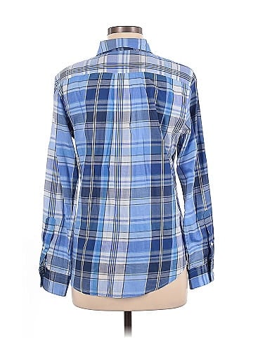 Lauren by Ralph Lauren Long Sleeve Button-Down Shirt (view 2)