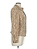 Dana Buchman 100% Silk Tan Silk Cardigan Size 10 - photo 4