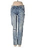 Current/Elliott Hearts Blue Jeans Size 26 waist - photo 1