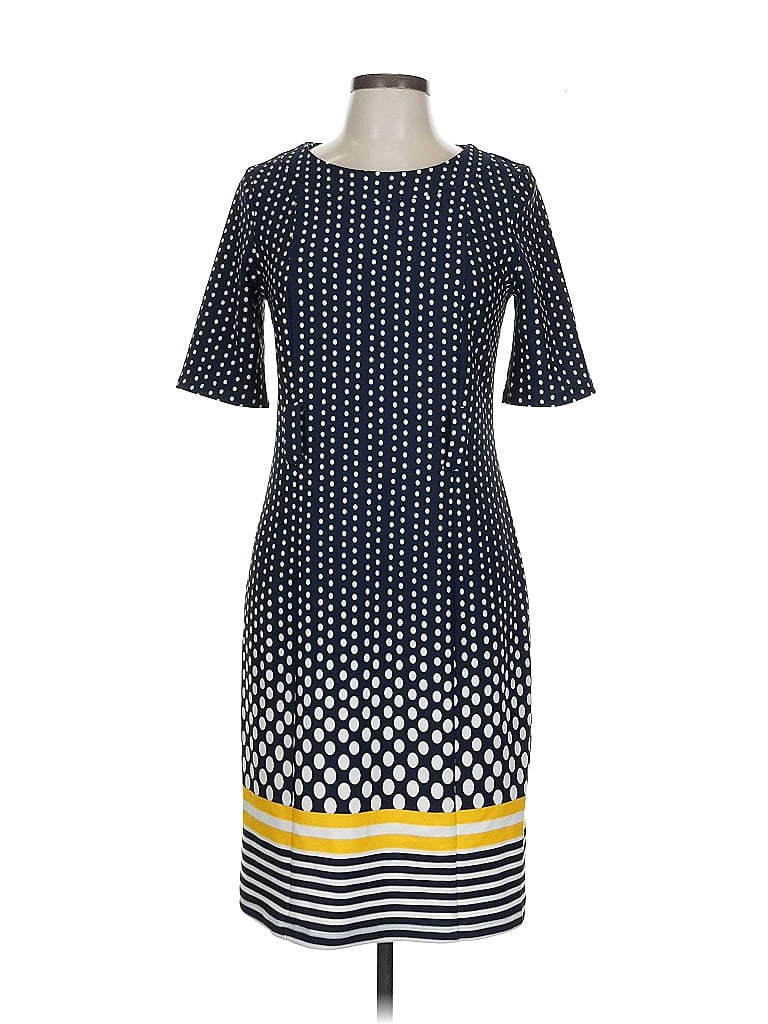 Pre-owned Ile New York Casual Dress In Blue