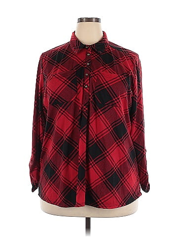 New York Laundry Long Sleeve Blouse (view 1)