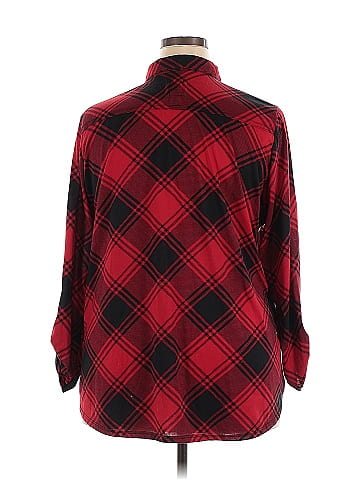 New York Laundry Long Sleeve Blouse (view 2)