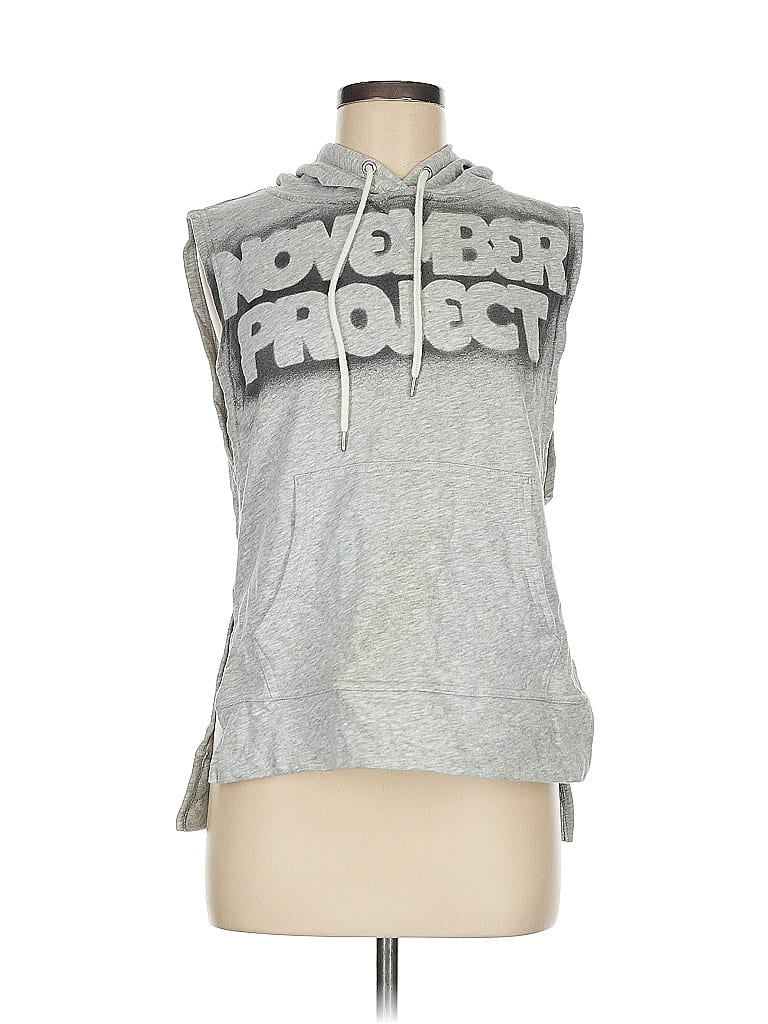 Pre-owned C9 By Champion Pullover Hoodie In Gray