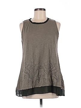 Logo By Lori Goldstein Sleeveless T Shirt