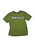 Timberland 100% Cotton Green Short Sleeve T-Shirt Size M (big kids) - photo 1