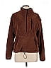 No Boundaries 100% Recycled Polyester Brown Pullover Sweater Size 7 - photo 1