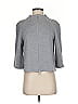 St. John Gray Cardigan Size 4 - photo 1