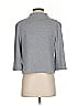 St. John Gray Cardigan Size 4 - photo 2