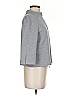 St. John Gray Cardigan Size 4 - photo 4
