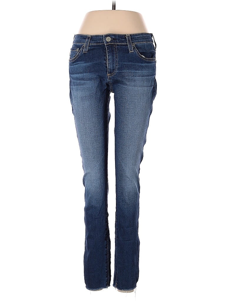 Pre-owned Adriano Goldschmied Jeans In Blue