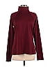 Apana Burgundy Turtleneck Sweater Size M - photo 1