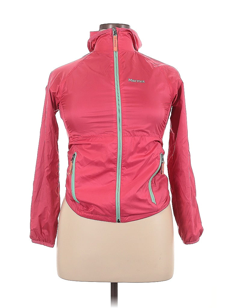 Marmot 100% Polyester Pink Windbreaker Size XL - photo 1