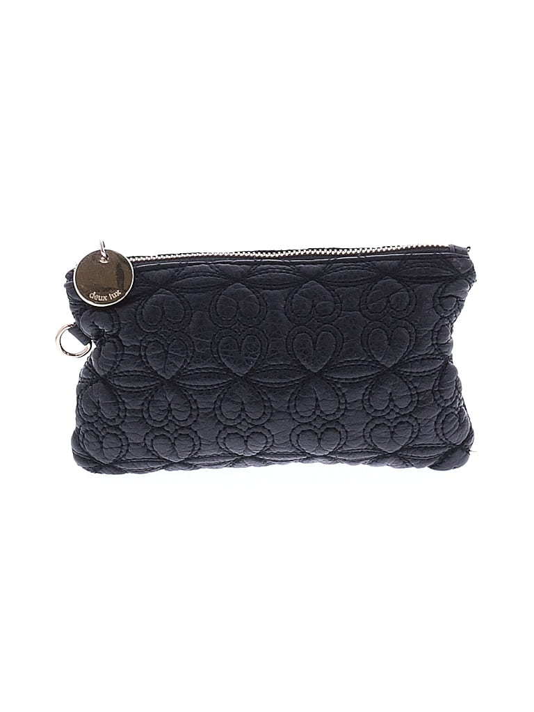 Deux Lux Black Clutch One size - photo 1