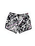 Ideology Graphic Silver Athletic Shorts Size 1X - photo 2